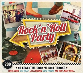 Various - Rock n Roll Party (2CD) - CD